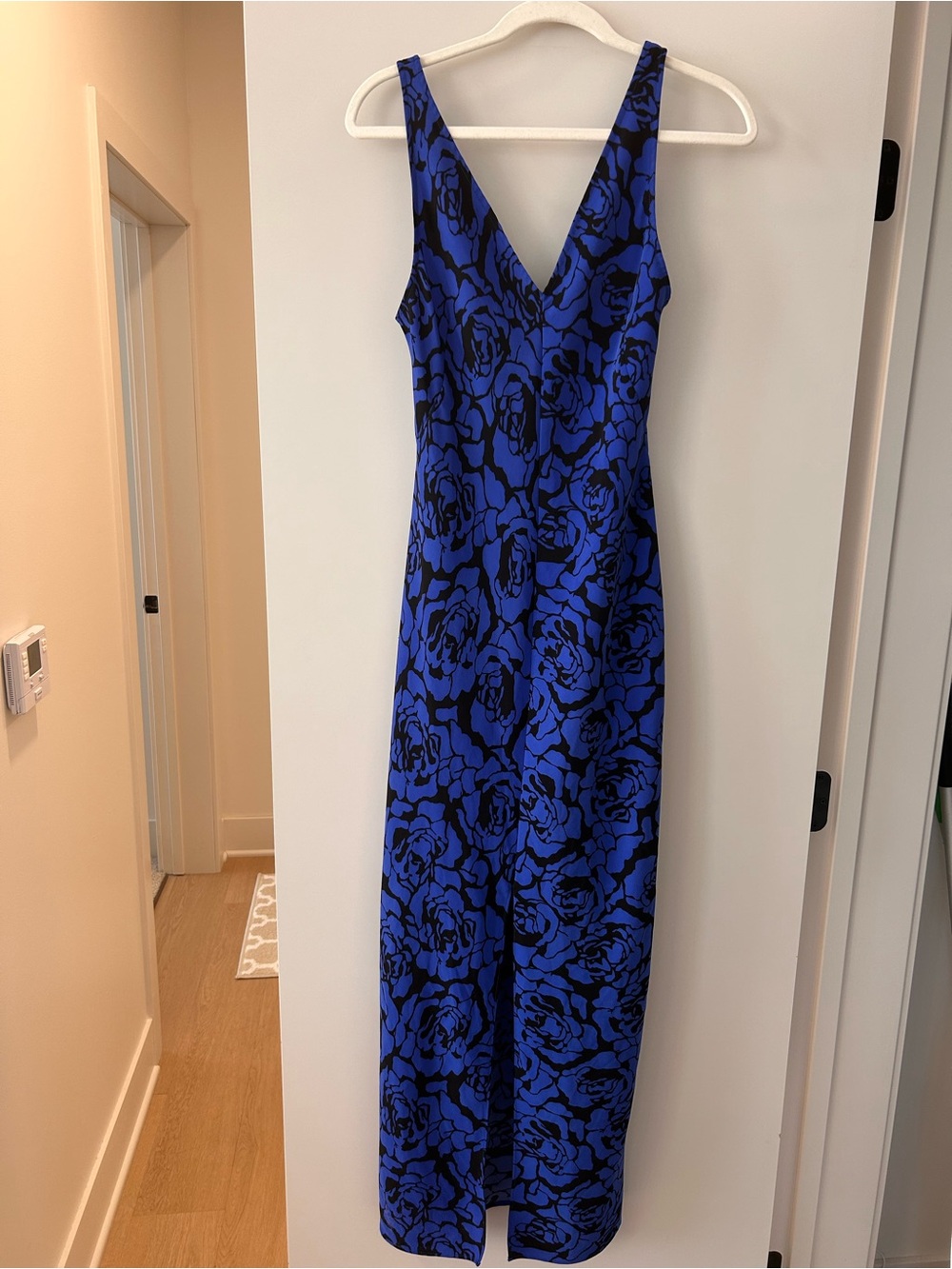 Saunders Blue Floral Maxi Dress